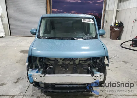 2011 Nissan Cube Base из США, поврежденный, VIN JN8AZ2KR7BT209825
